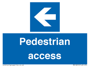 Pedestrian access
